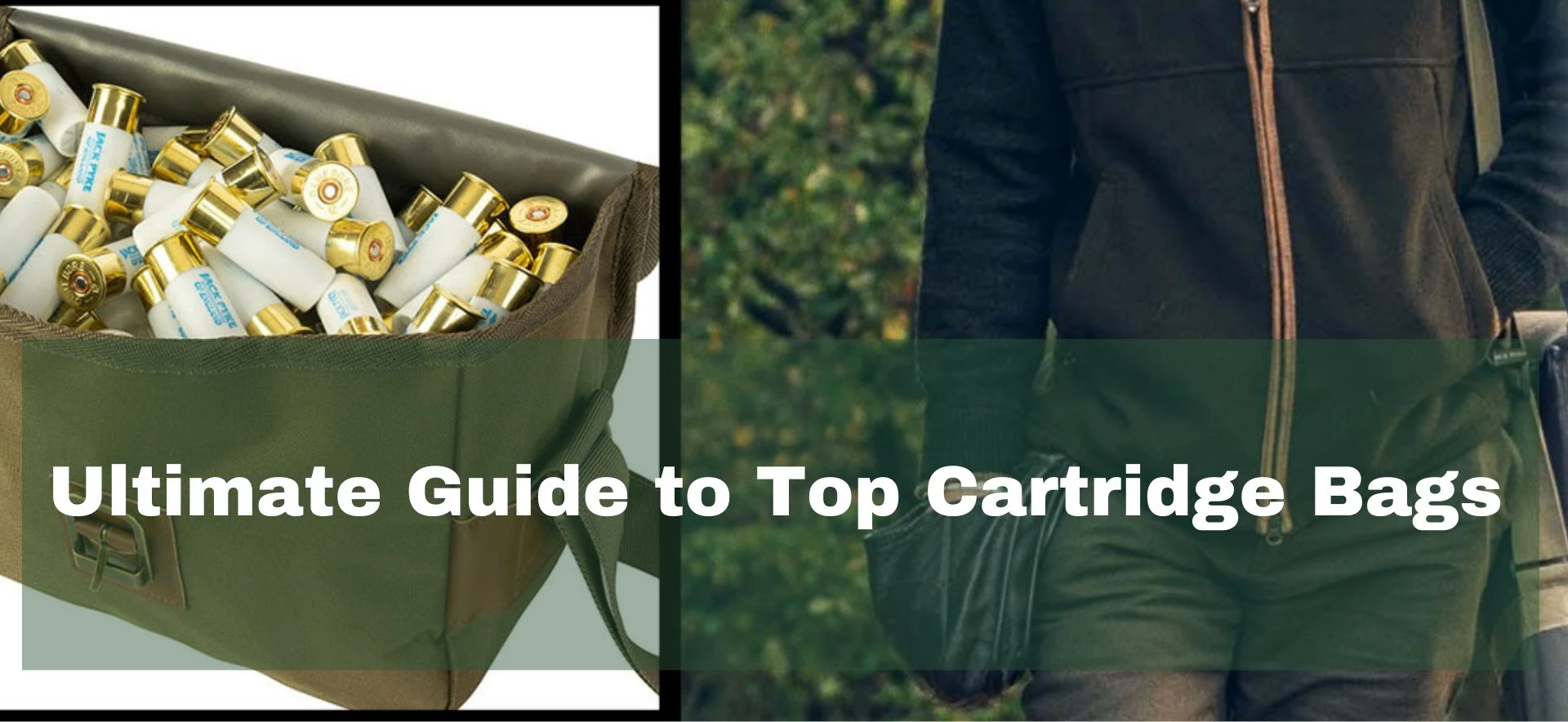 Guide to choosing cartridge bags and game bags for shooting