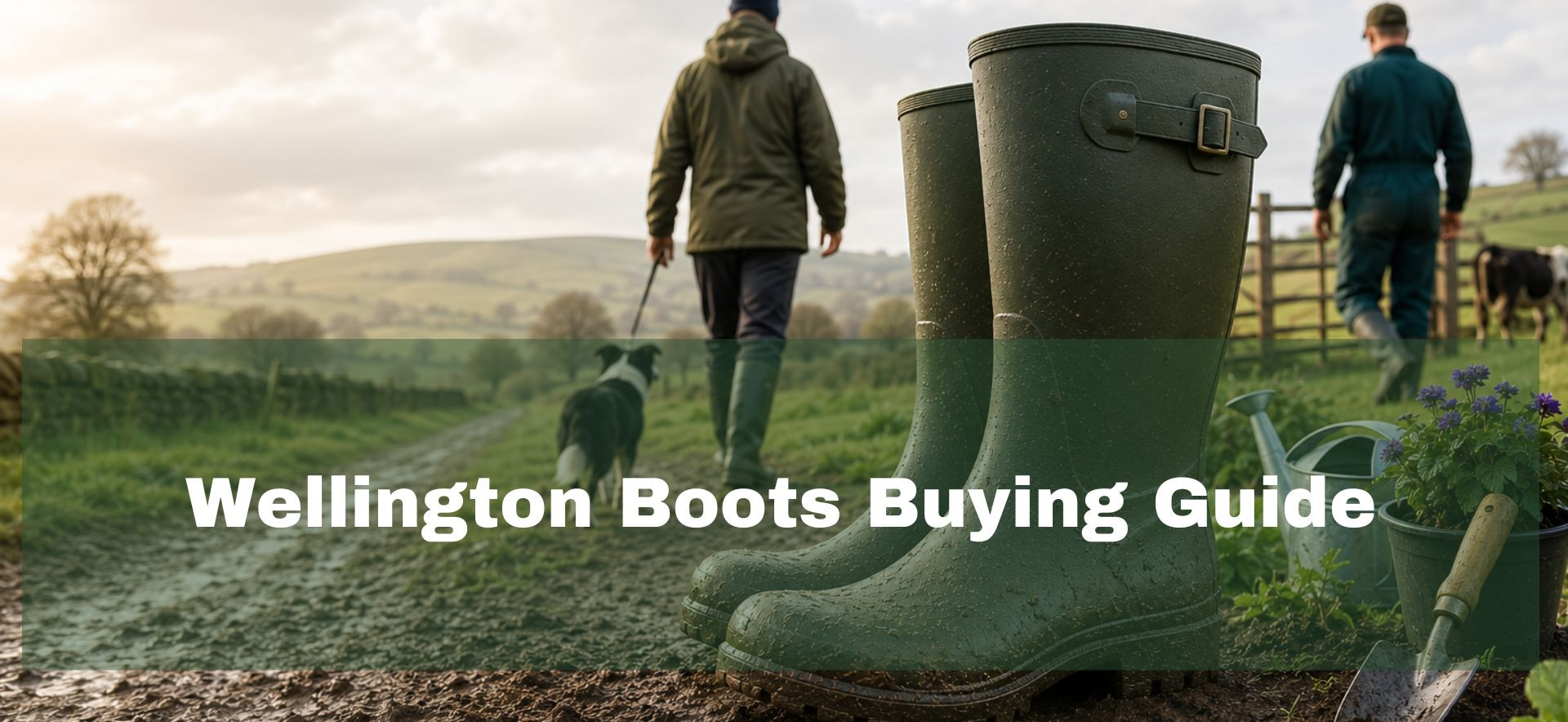 Wellington boots buying guide for choosing wellies for farming shooting dog walking and outdoor work