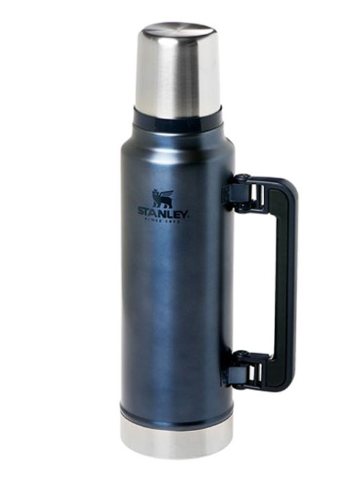 Stanley Classic Flask in Nightfall Stanley Classic Bottle Flask