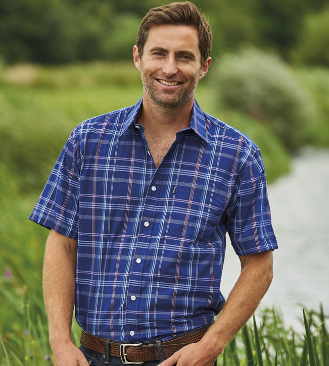 Men's Tattersall Shirts Country Shirts