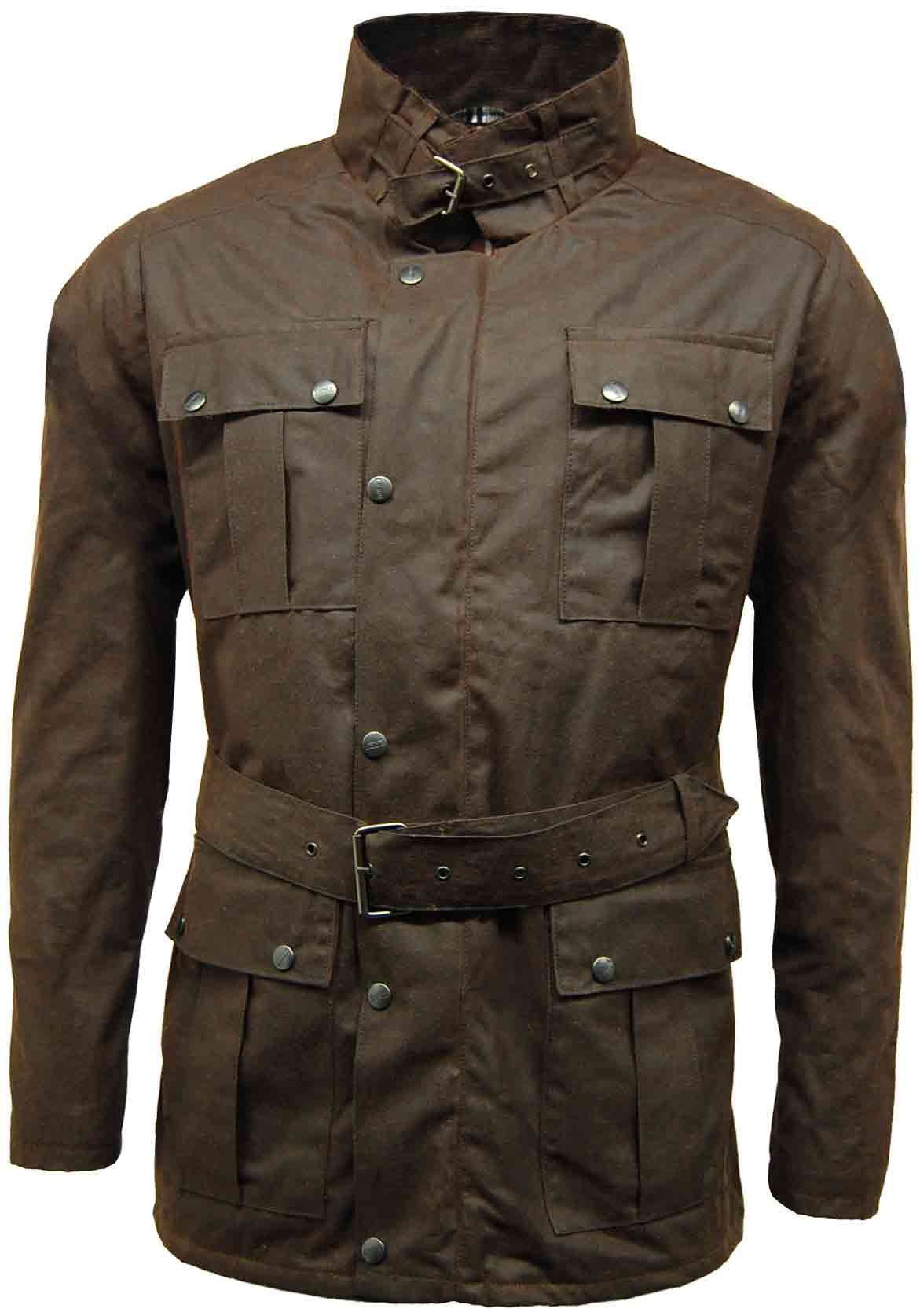 Men's Wax Jacket Waxed Jackets for Men