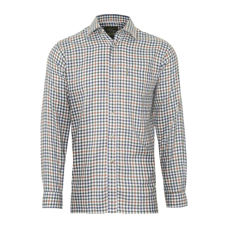 Men's Tattersall Shirts Country Shirts