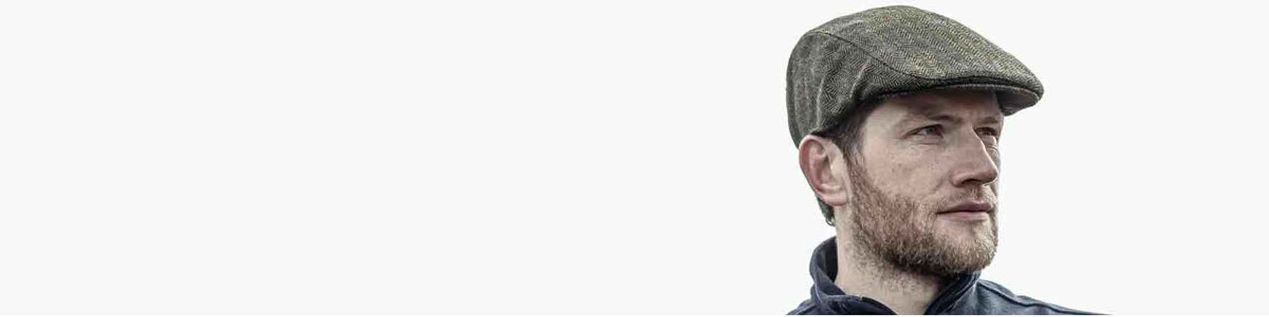 Shooting Hats, Caps and Headwear Wax Caps & Tweed Hats