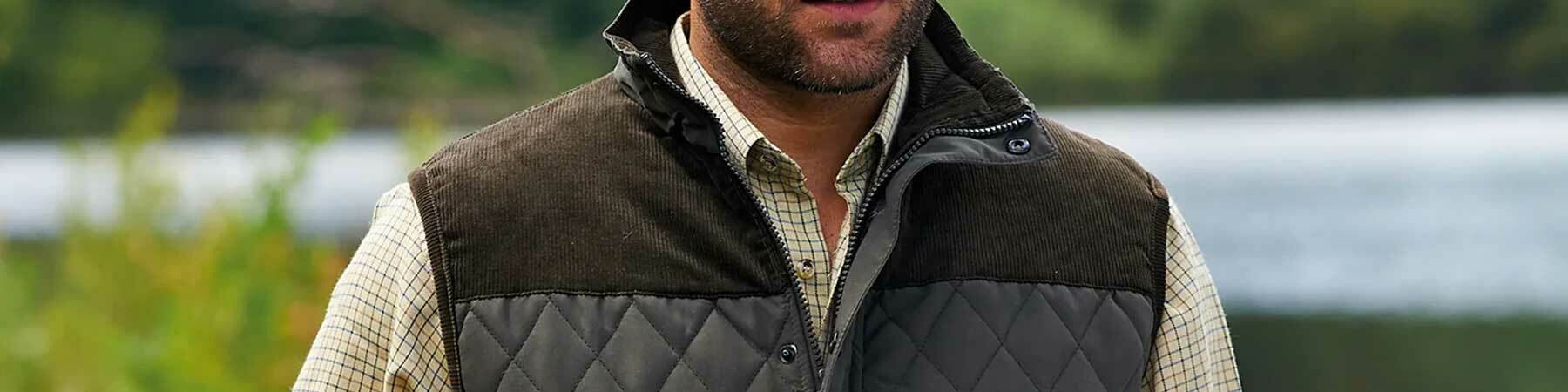 Men's Country Gilet & Waistcoats Country Clothing
