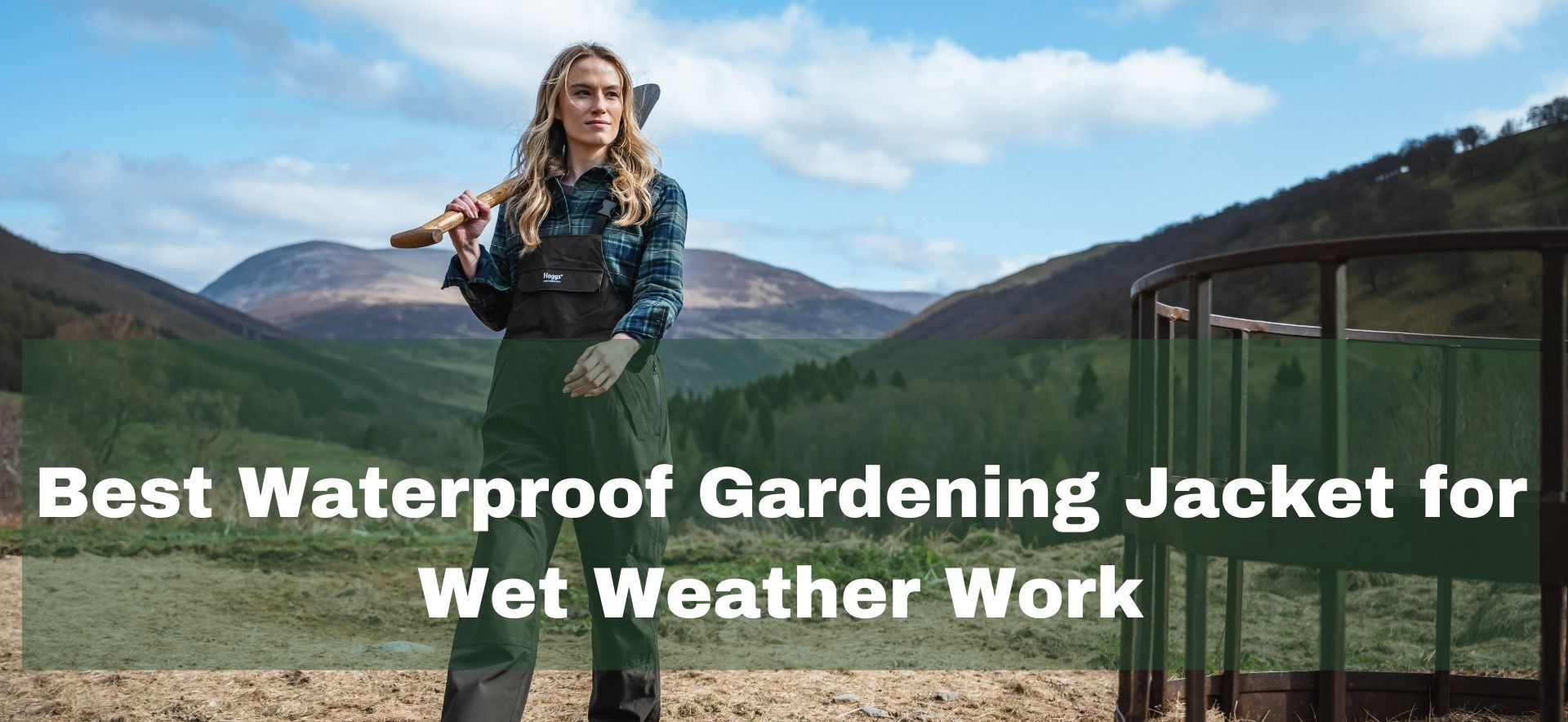 Guide to choosing a waterproof jacket for wet weather work