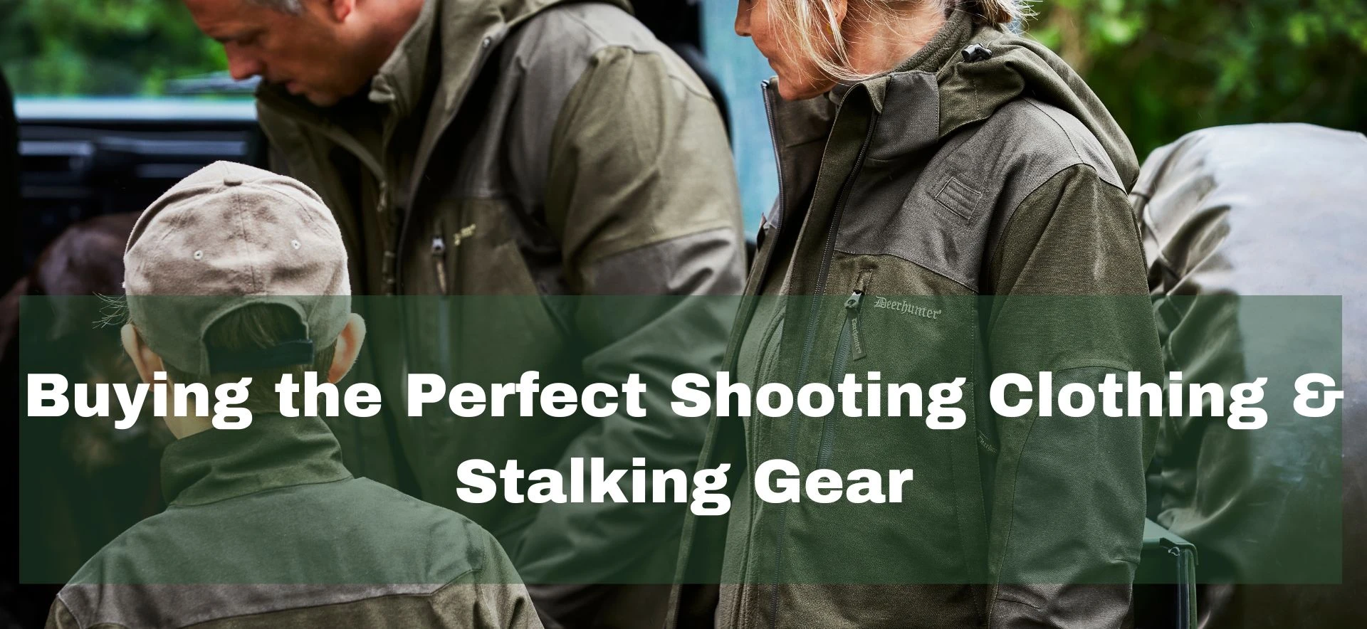 Buying guide for shooting clothing and stalking gear in the UK