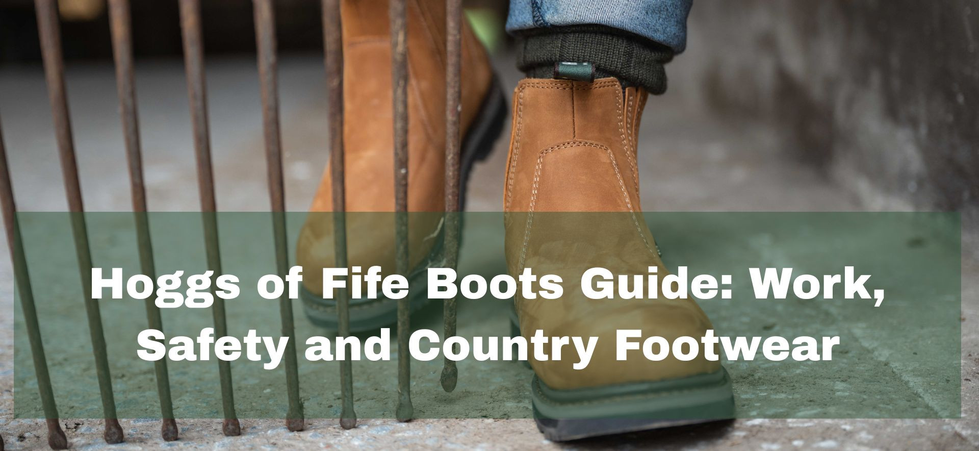 Guide to Hoggs of Fife boots shoes and outdoor footwear