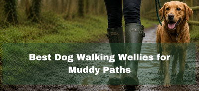 Best Dog Walking Wellies for Muddy Paths