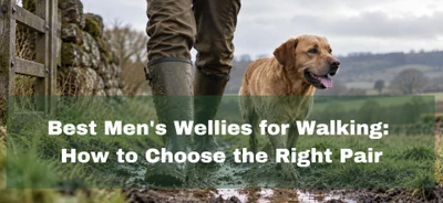 Best Men's Wellies for Walking: How to Choose the Right Pair