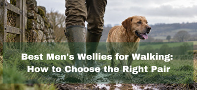 Best Men's Wellies for Walking: How to Choose the Right Pair