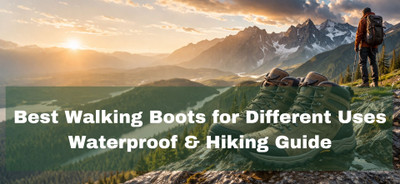 Best Walking Boots for Different Uses | Waterproof & Hiking Guide