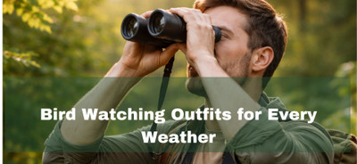 Bird Watching Outfits for Every Weather