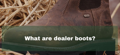 What are dealer boots?