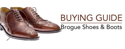 A useful brogue shoes and boots buying guide