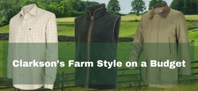 Clarkson’s Farm Style on a Budget
