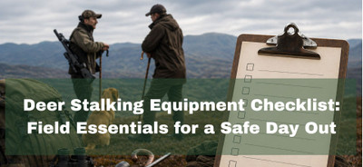 Deer Stalking Essential Equipment Checklist: Field Essentials for a Safe Day Out