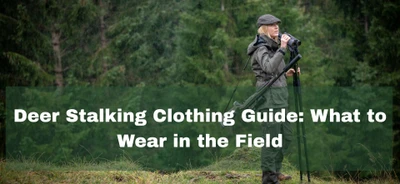 Deer Stalking Clothing Guide: What to Wear in the Field