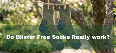 Do Blister Free Socks Really Work?