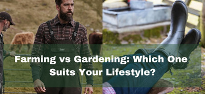 Farming vs Gardening: Which One Suits Your Lifestyle?