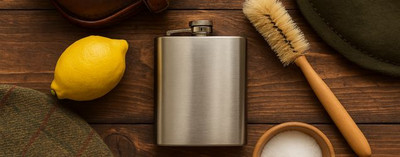 How To Clean A Hip Flask