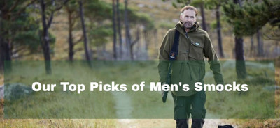 Our Top Picks of Men's Smocks