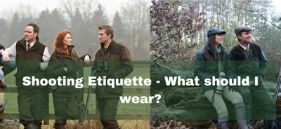 Shooting Etiquette - What should I wear?