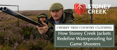 How Stoney Creek Jackets Redefine Waterproofing for Game Shooters