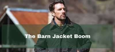 The Barn Jacket Boom