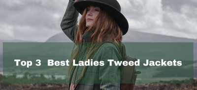 Top 3  Best Ladies Tweed Jackets