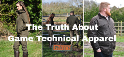The Truth About Game Technical Apparel