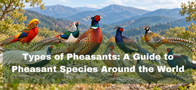 Types of Pheasants: A Guide to Pheasant Species Around the World