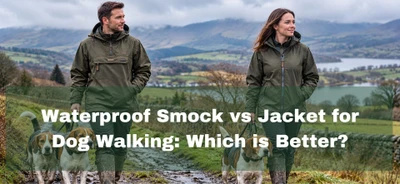 Waterproof Smock vs Jacket for Dog Walking: Which Is Better?