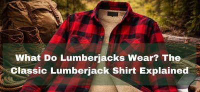 What Do Lumberjacks Wear? The Classic Lumberjack Shirt Explained