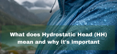 What does Hydrostatic Head (HH) mean and why it's important