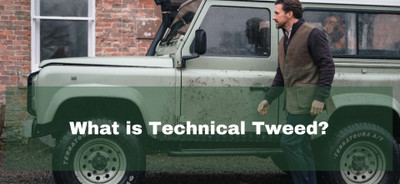 What is Technical Tweed Clothing?