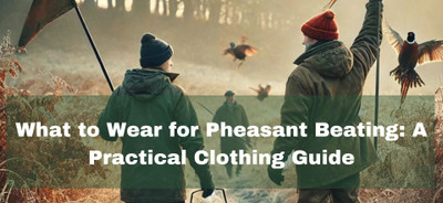 What to Wear for Pheasant Beating: A Practical Clothing Guide