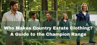 Who Makes Country Estate Clothing? A Guide to the Champion Range