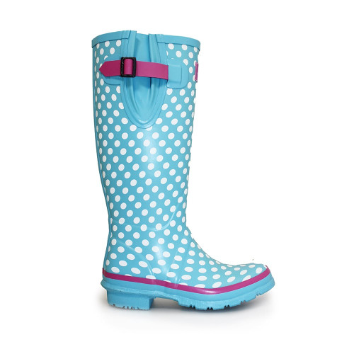 Lunar Spotty Wellingtons | Festival Wellies