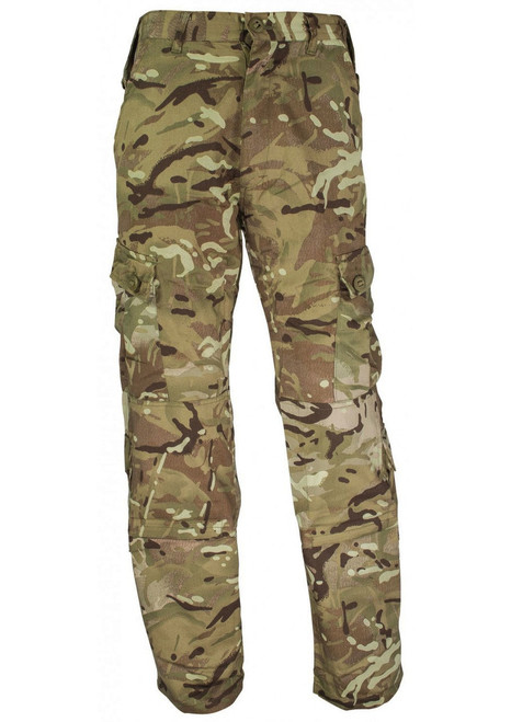 Kids Youth BDU Ranger 6-Pocket Combat Trousers Children Army Uniform Camo Cargo 