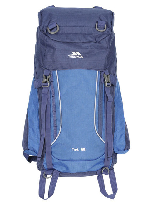 trespass trek 33l backpack
