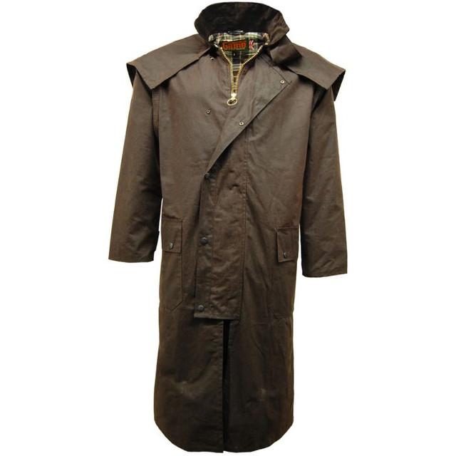 game-stockman-wax-coat-