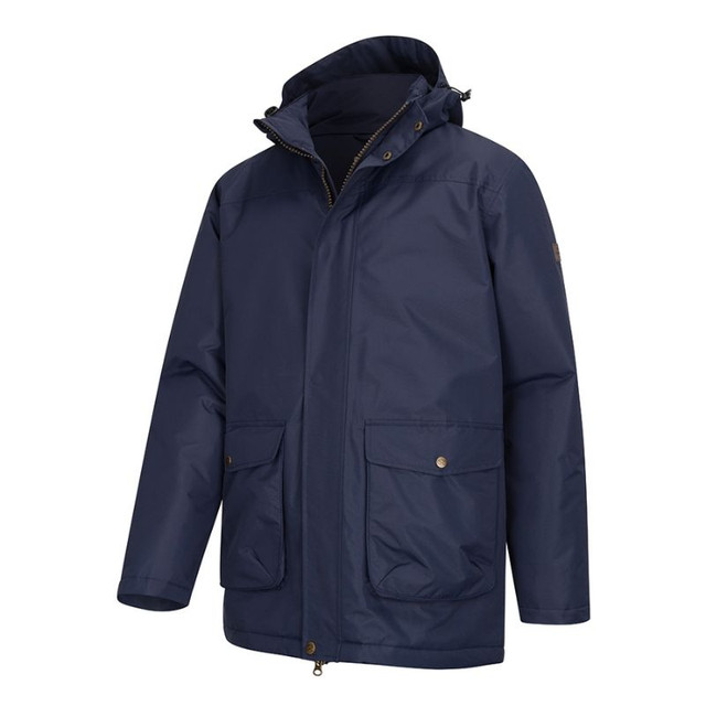 Hoggs of Fife Walker Mens Long Coat