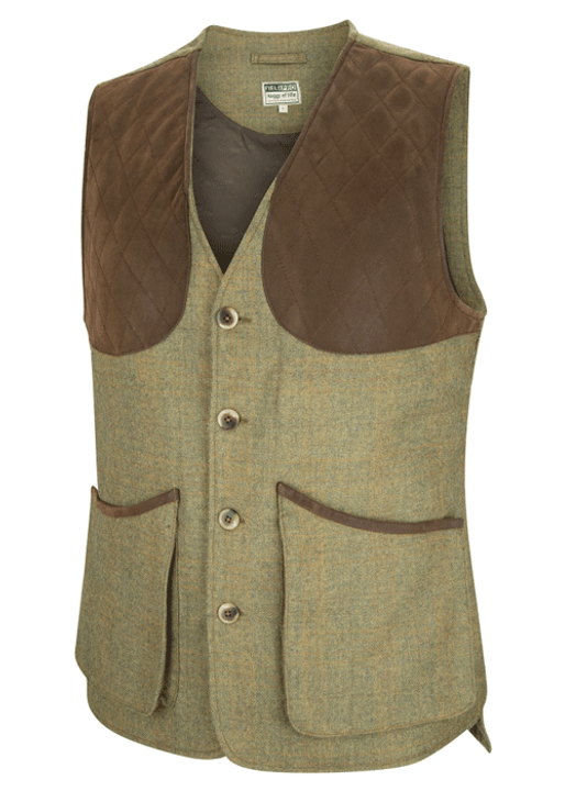Hoggs of Fife Kinloch Tweed Waistcoat