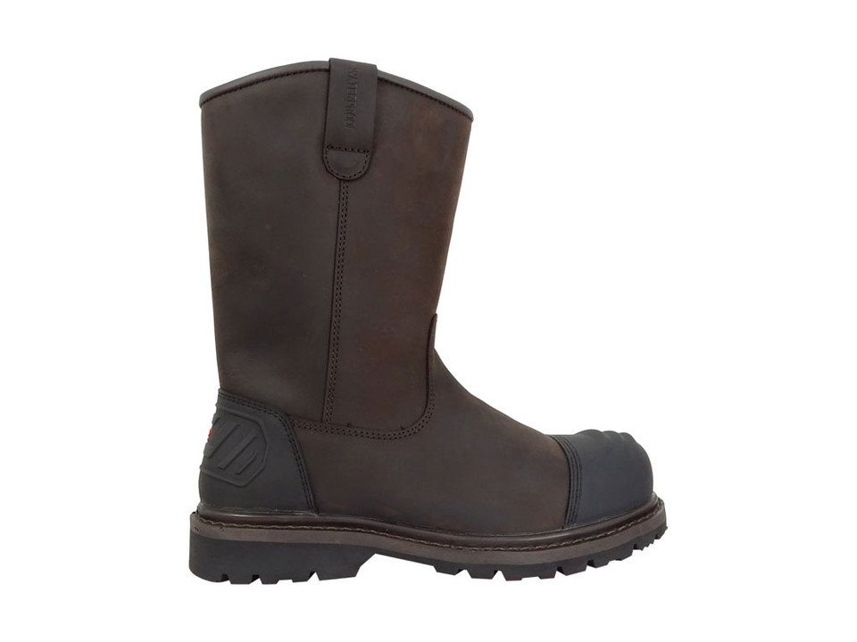 Hoggs of Fife Aqua Tuff Safety Rigger Boot | Hoggs Wellies