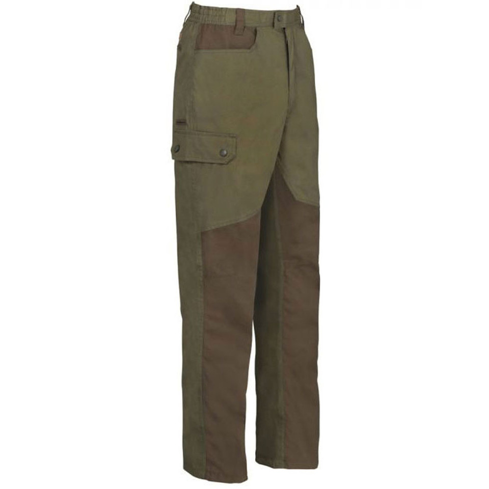 Percussion Men's Bramble Roncier Reinforced Shooting Trousers - Khaki - Size M