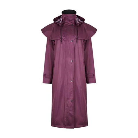 Country Estate Sandringham Long Coat waterproof country coat for dog walking
