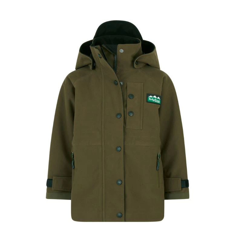 Veste Imperméable Ridgeline Spiker Enfant - Forêt Profonde, Chasse, Unisexe