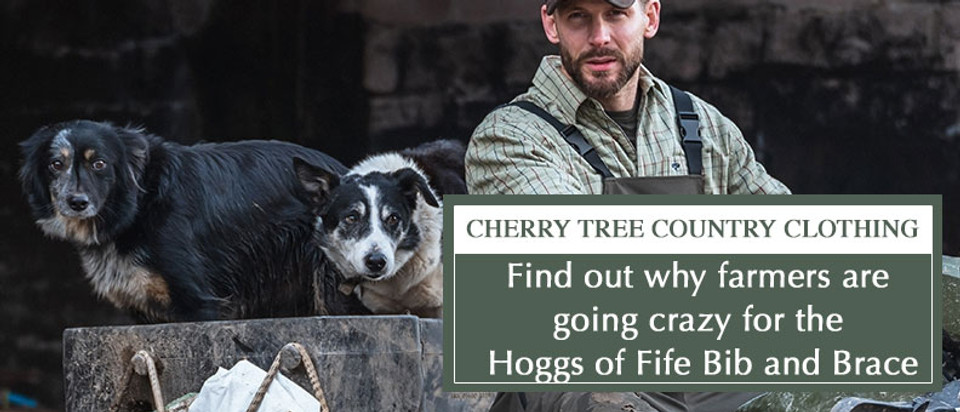 Why do farmers love the Hoggs of Fife Green King II Bib and Brace