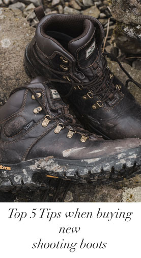 5 tips on buying new shooting boots