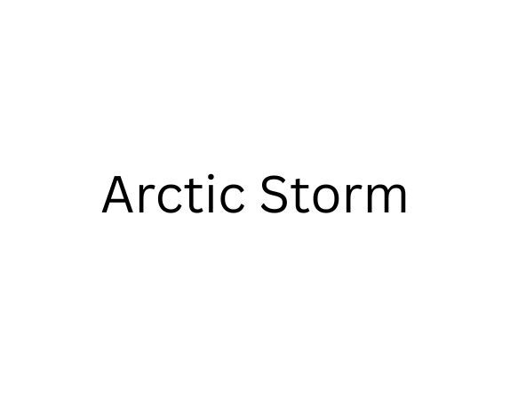 Arctic Storm Clothing Size Guide